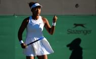 Naomi Osaka at Wimbledon 2025. (Photo: Getty)